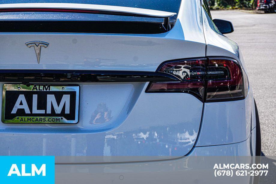 used 2023 Tesla Model X car, priced at $48,920