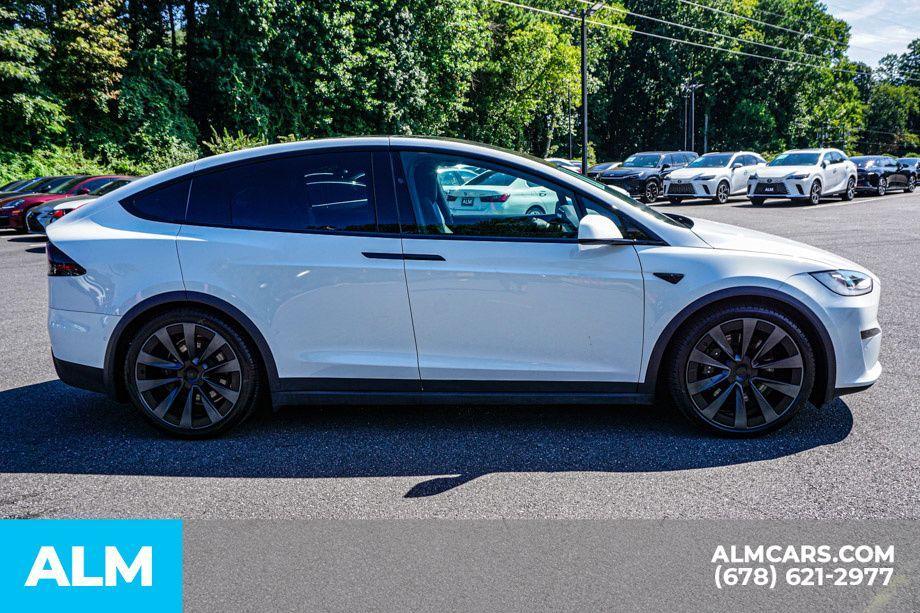 used 2023 Tesla Model X car, priced at $48,920
