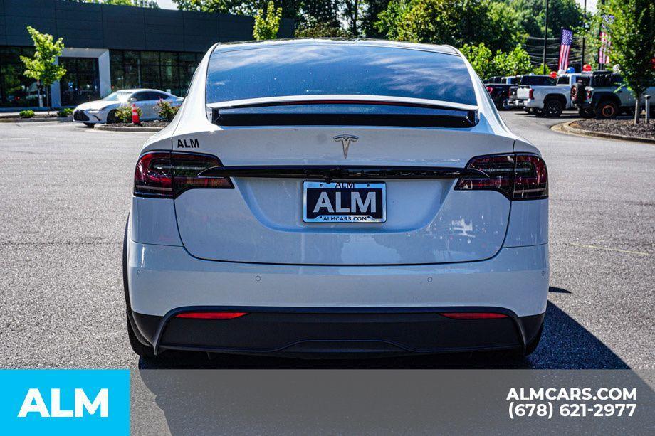 used 2023 Tesla Model X car, priced at $48,920