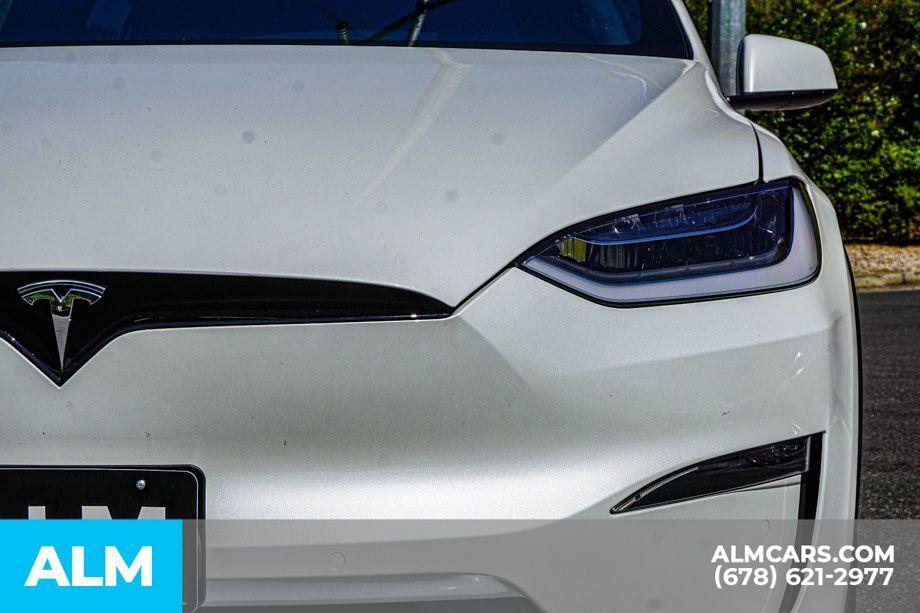 used 2023 Tesla Model X car, priced at $48,920