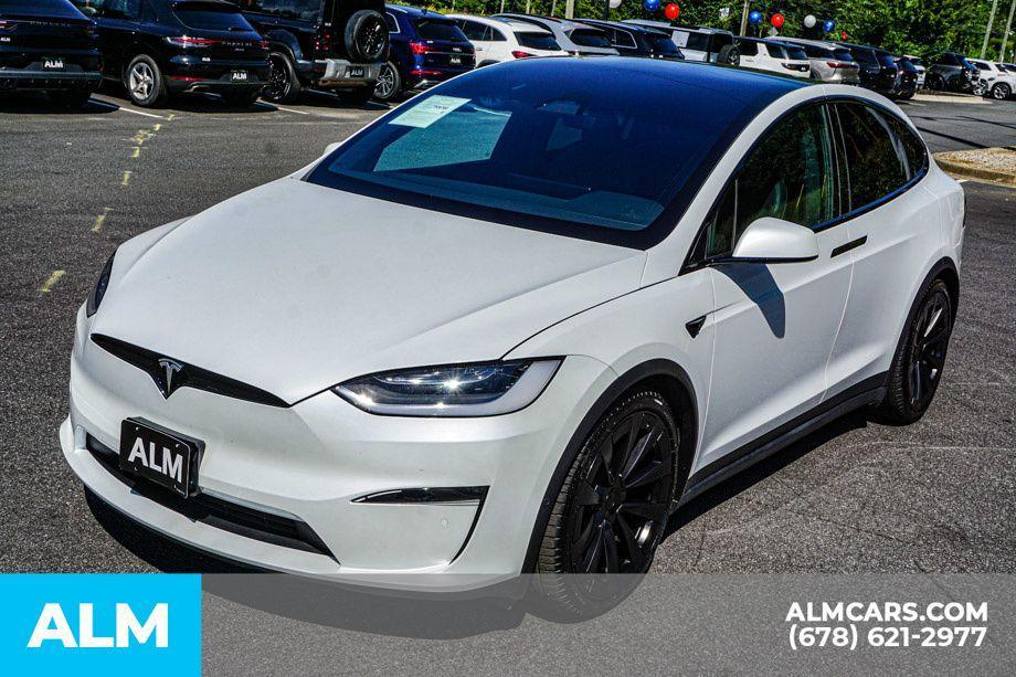 used 2023 Tesla Model X car, priced at $48,920
