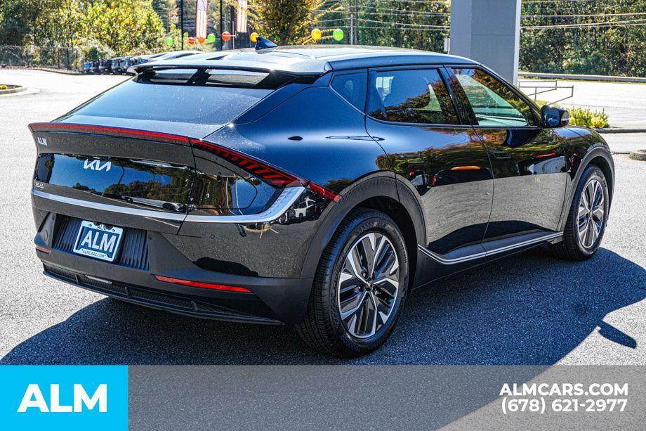 used 2024 Kia EV6 car, priced at $23,960