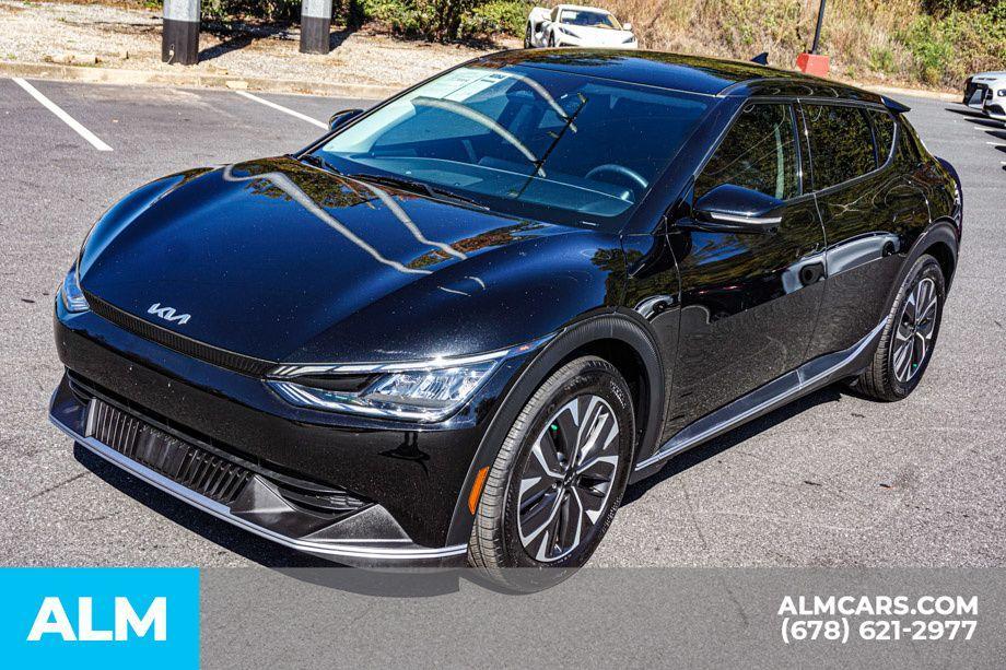 used 2024 Kia EV6 car, priced at $23,960