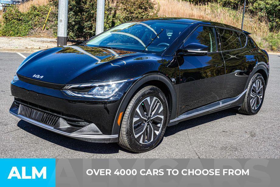 used 2024 Kia EV6 car, priced at $23,960