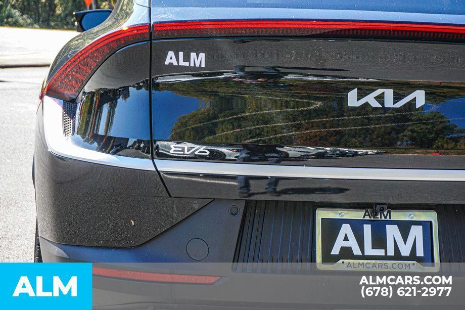 used 2024 Kia EV6 car, priced at $23,960
