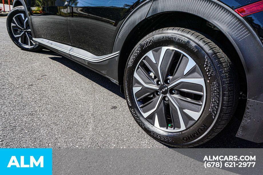 used 2024 Kia EV6 car, priced at $23,960