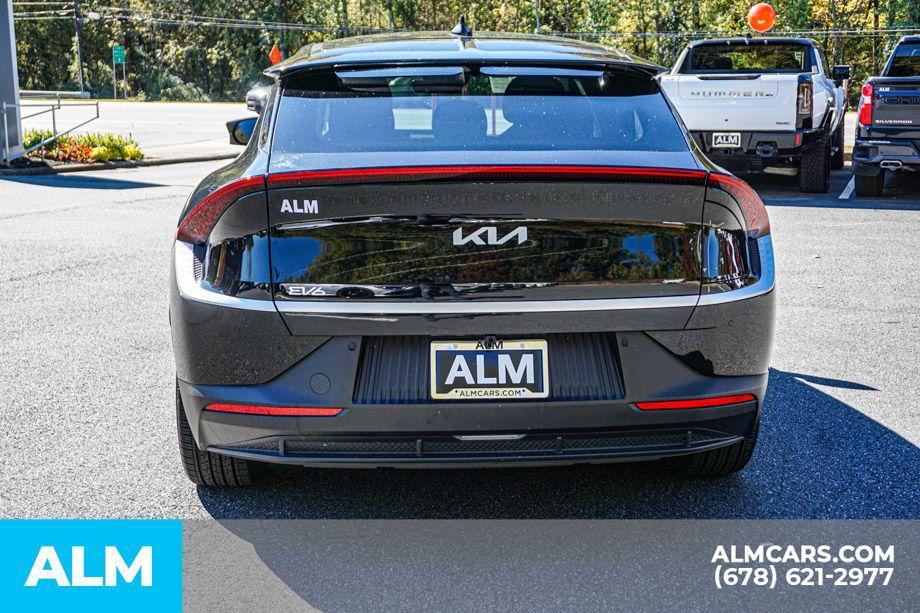 used 2024 Kia EV6 car, priced at $23,960