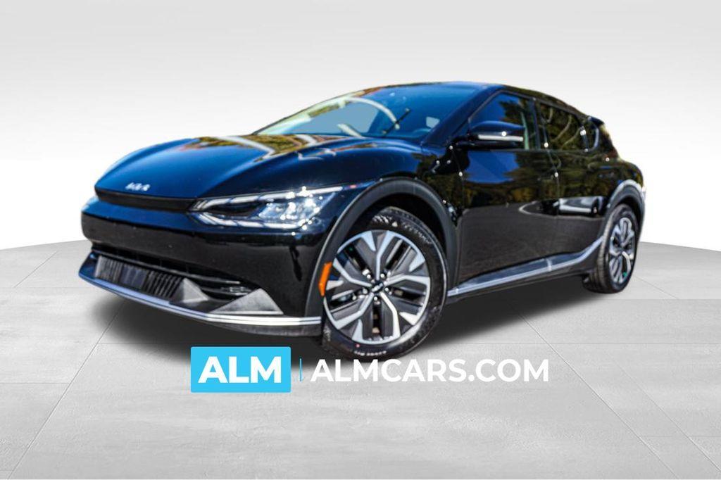 used 2024 Kia EV6 car, priced at $23,960