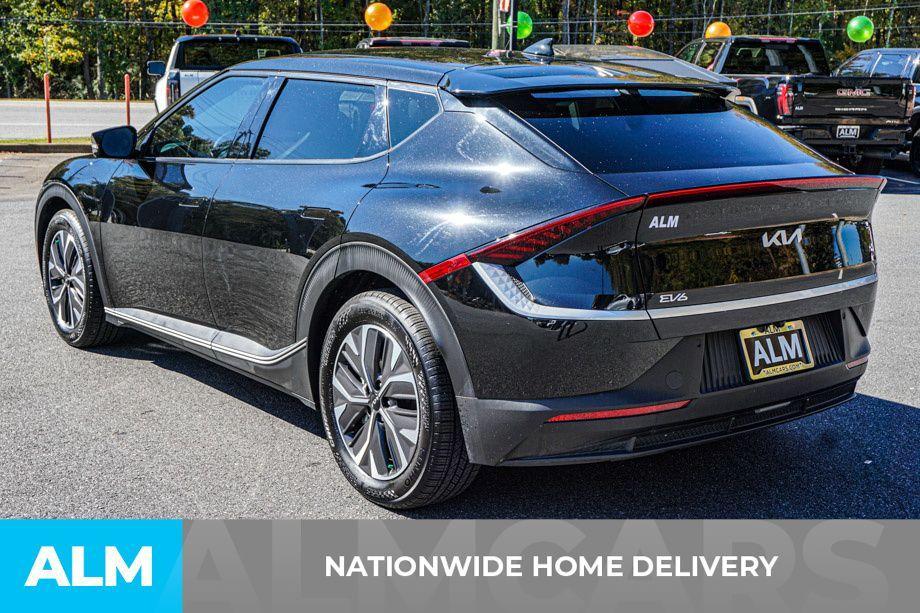 used 2024 Kia EV6 car, priced at $23,960