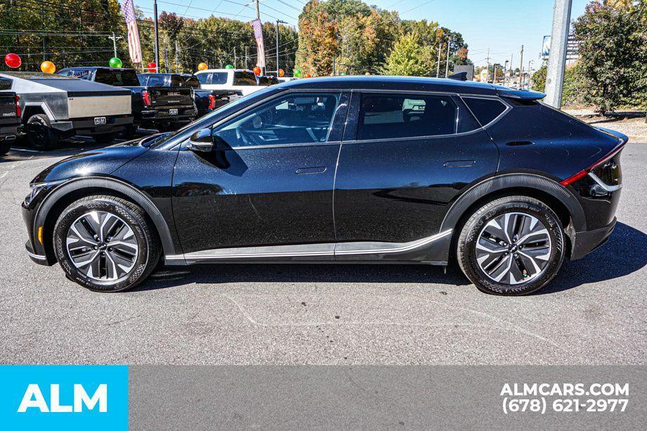 used 2024 Kia EV6 car, priced at $23,960