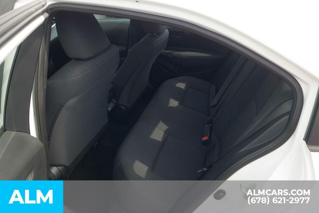 used 2023 Toyota Corolla car, priced at $16,920