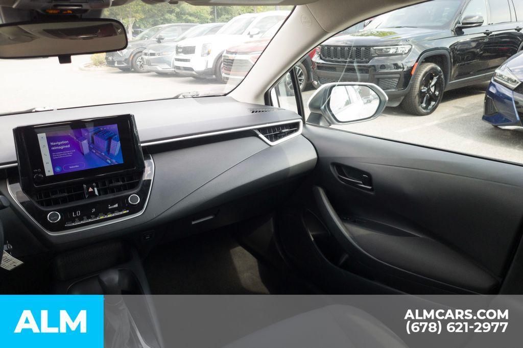 used 2023 Toyota Corolla car, priced at $16,920