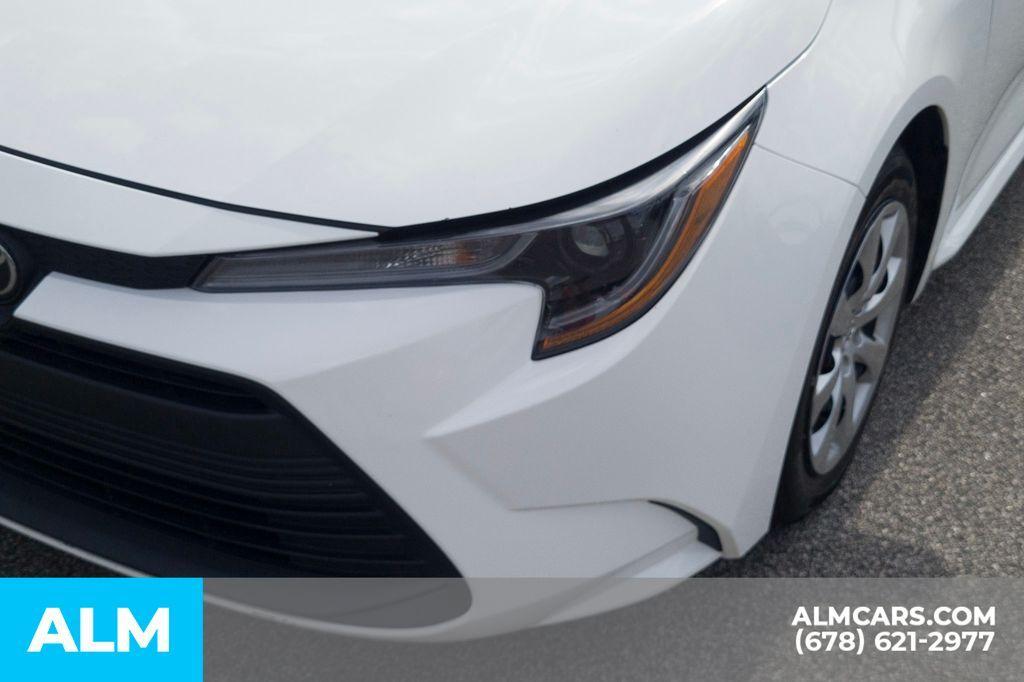 used 2023 Toyota Corolla car, priced at $16,920