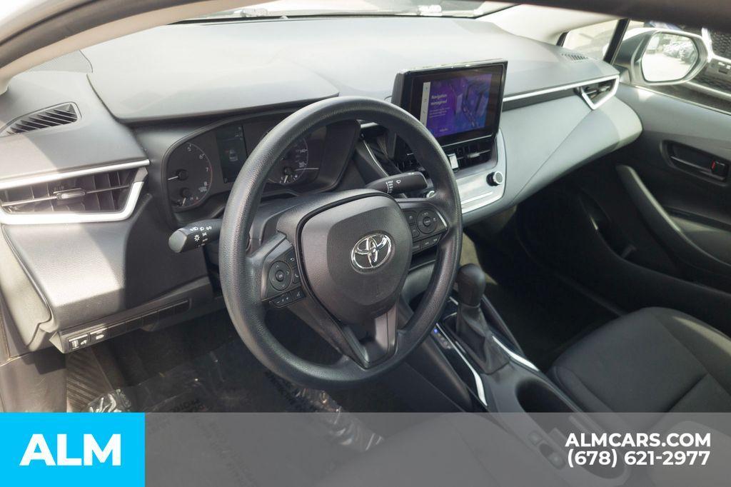 used 2023 Toyota Corolla car, priced at $16,920