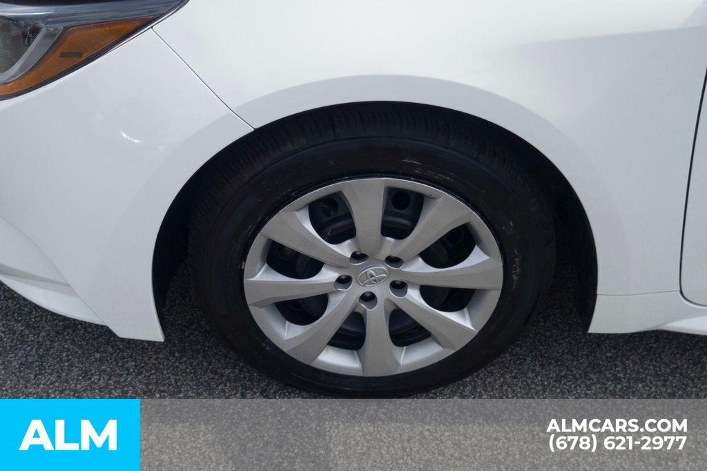 used 2023 Toyota Corolla car, priced at $16,920