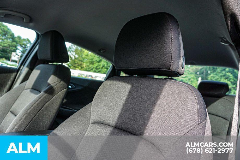 used 2023 Chevrolet Malibu car, priced at $17,420