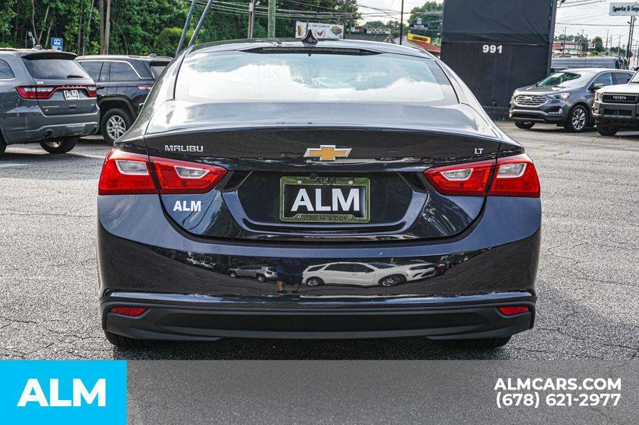 used 2023 Chevrolet Malibu car, priced at $17,420