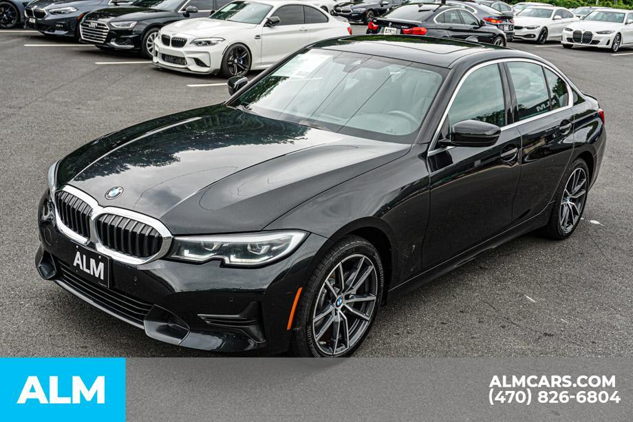 used 2021 BMW 330 car, priced at $27,420