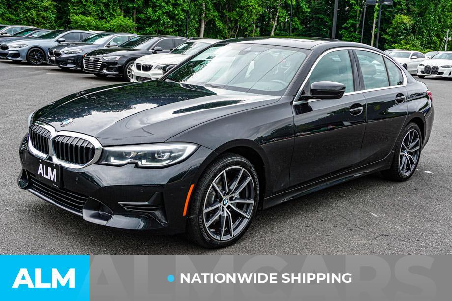 used 2021 BMW 330 car, priced at $27,420