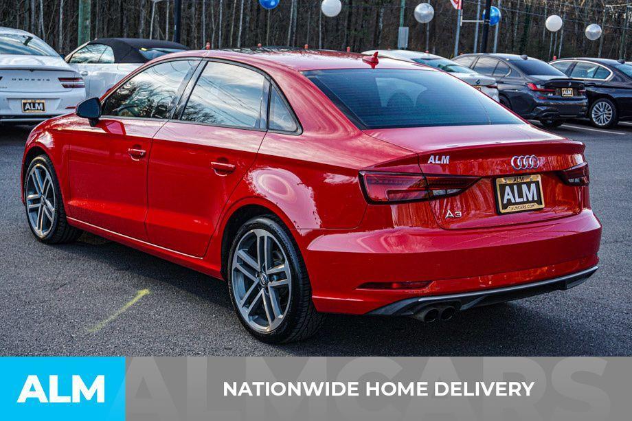 used 2018 Audi A3 car, priced at $13,420