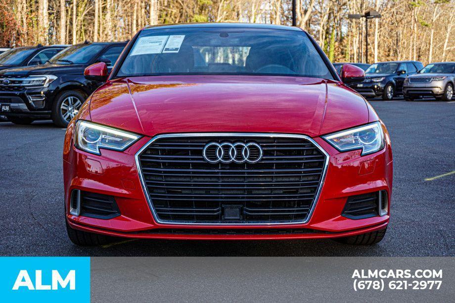 used 2018 Audi A3 car, priced at $13,420