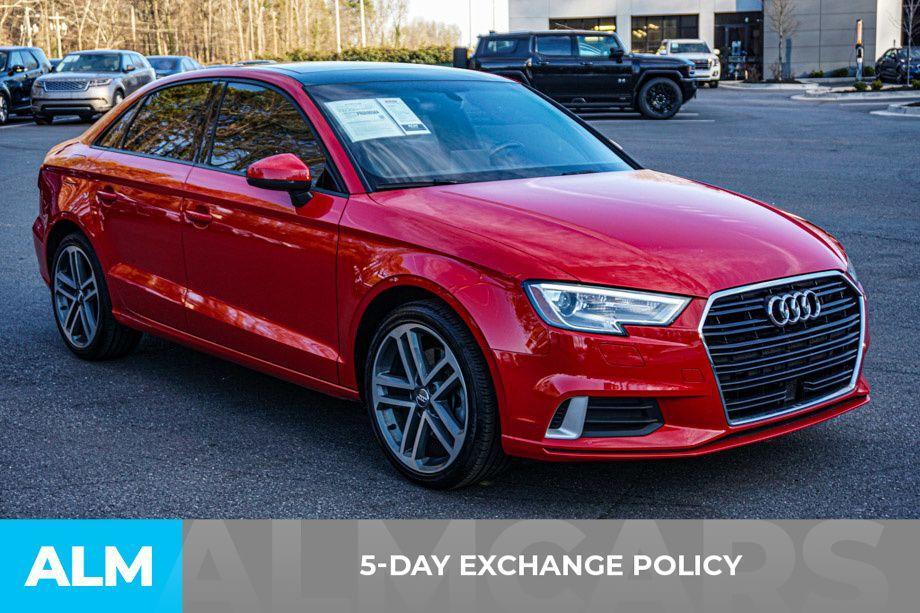 used 2018 Audi A3 car, priced at $13,420