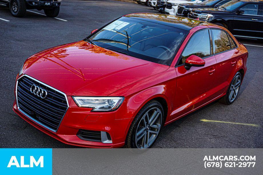 used 2018 Audi A3 car, priced at $13,420