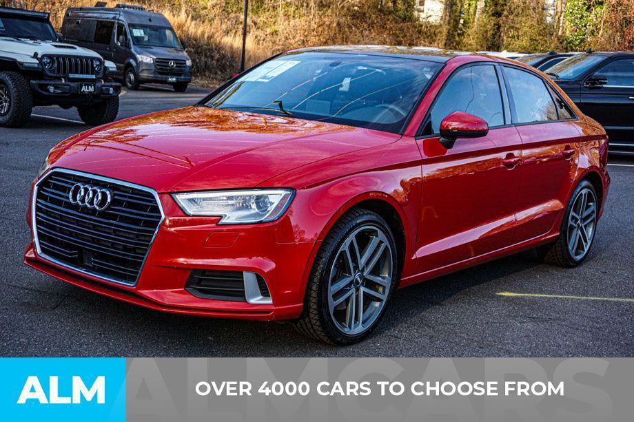 used 2018 Audi A3 car, priced at $13,420