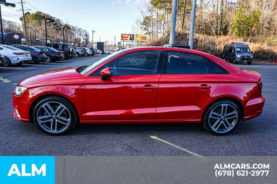 used 2018 Audi A3 car, priced at $13,420