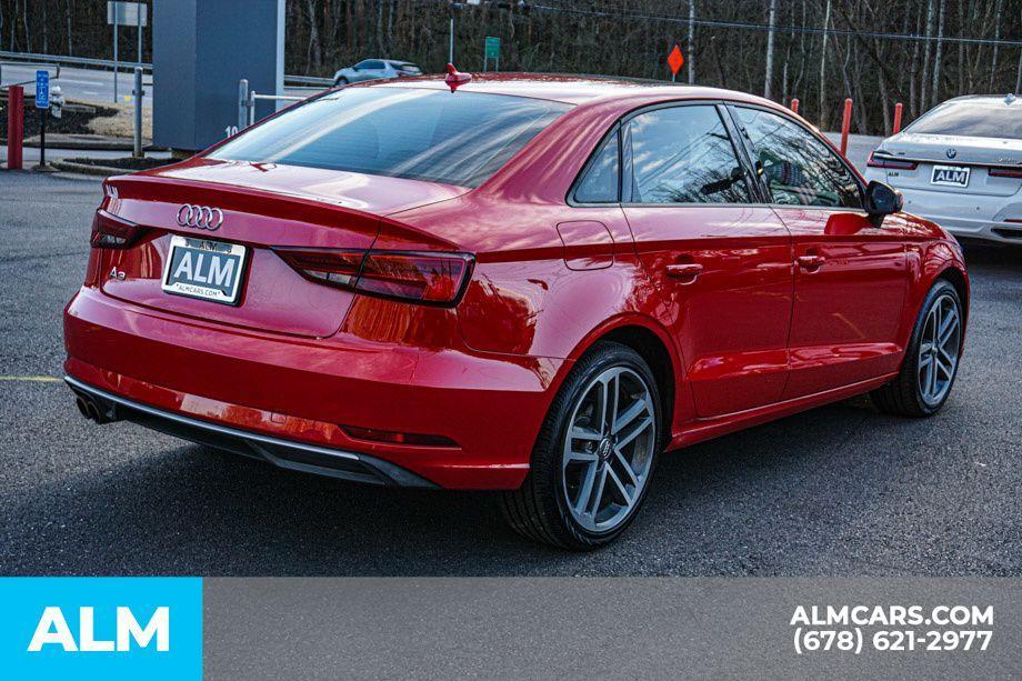 used 2018 Audi A3 car, priced at $13,420