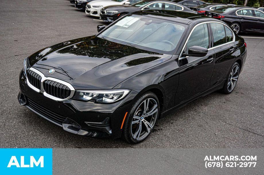 used 2020 BMW 330 car, priced at $25,420