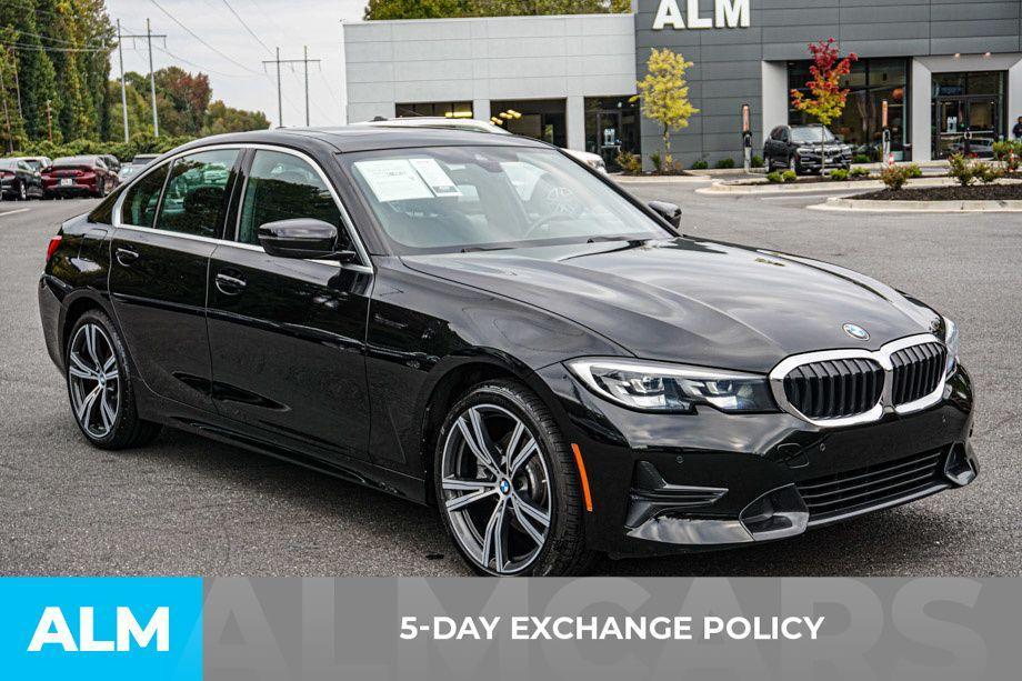 used 2020 BMW 330 car, priced at $25,420