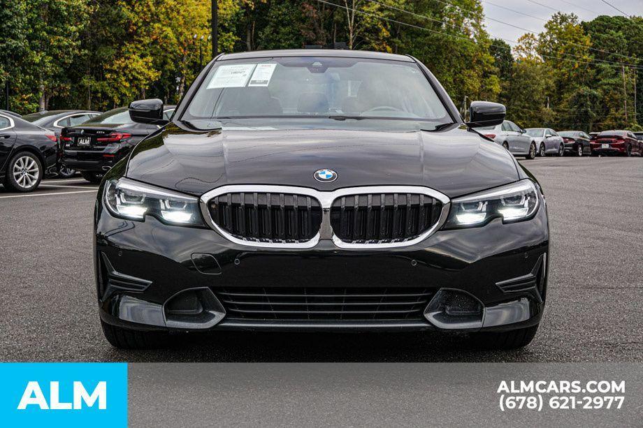 used 2020 BMW 330 car, priced at $25,420