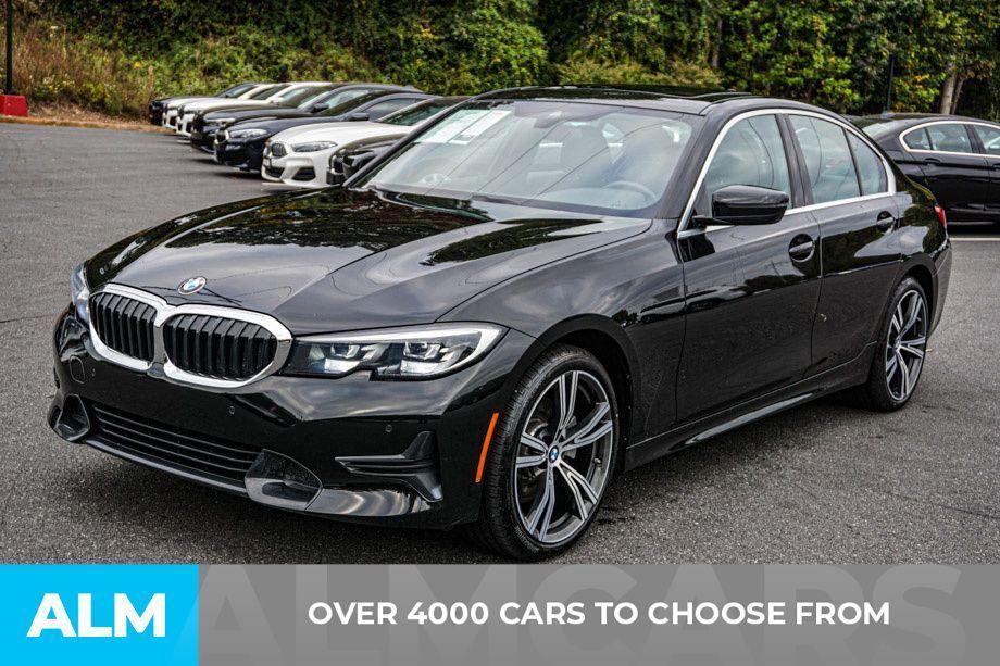 used 2020 BMW 330 car, priced at $25,420