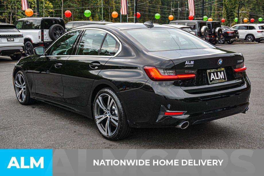 used 2020 BMW 330 car, priced at $25,420