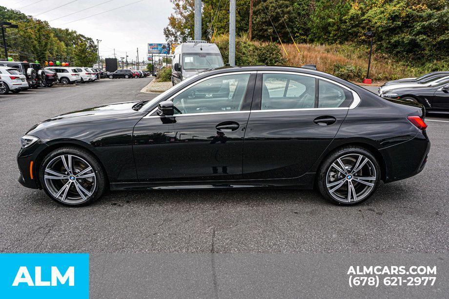 used 2020 BMW 330 car, priced at $25,420