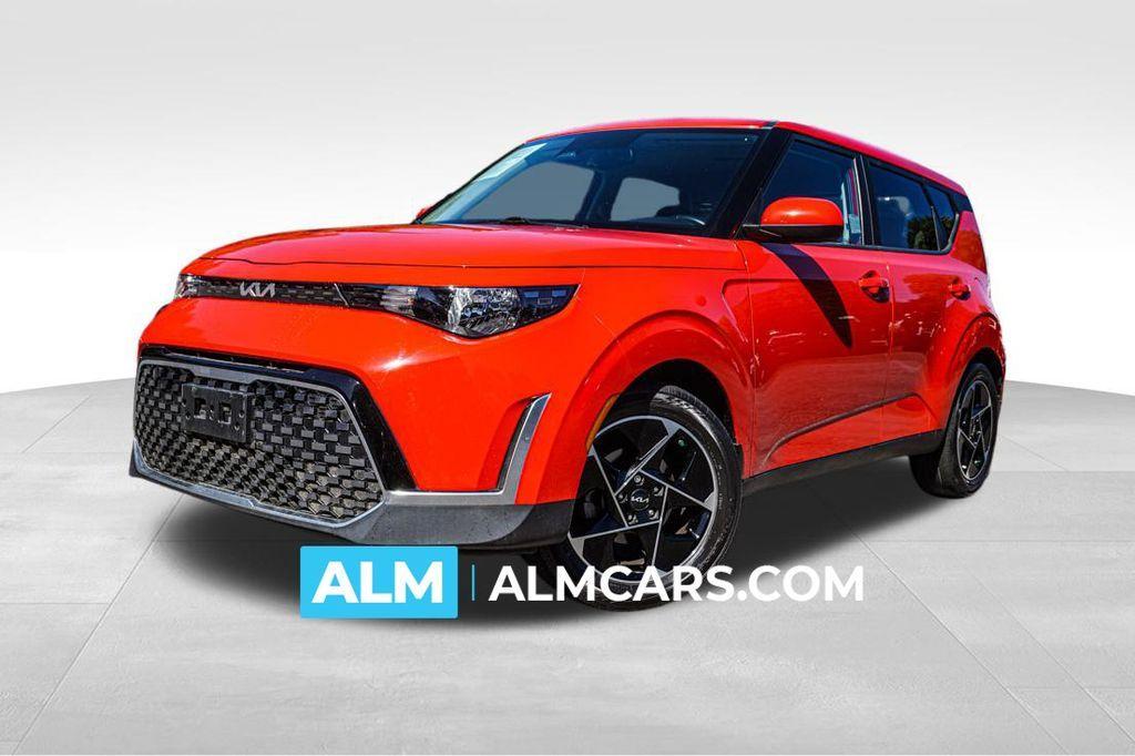 used 2023 Kia Soul car, priced at $15,460