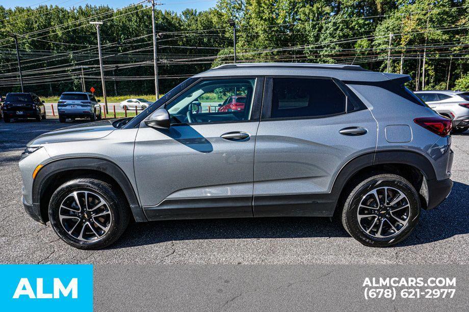 used 2024 Chevrolet TrailBlazer car, priced at $21,920