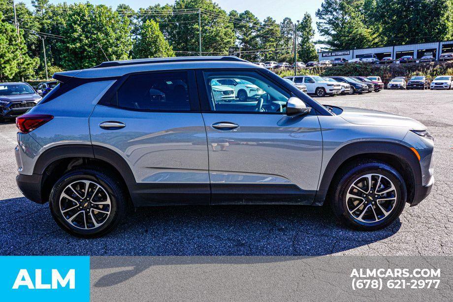 used 2024 Chevrolet TrailBlazer car, priced at $21,920