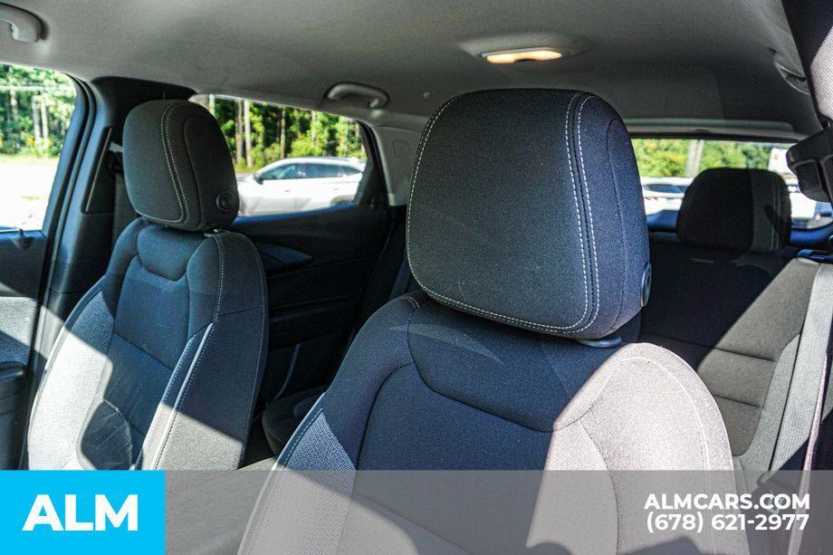 used 2024 Chevrolet TrailBlazer car, priced at $21,920