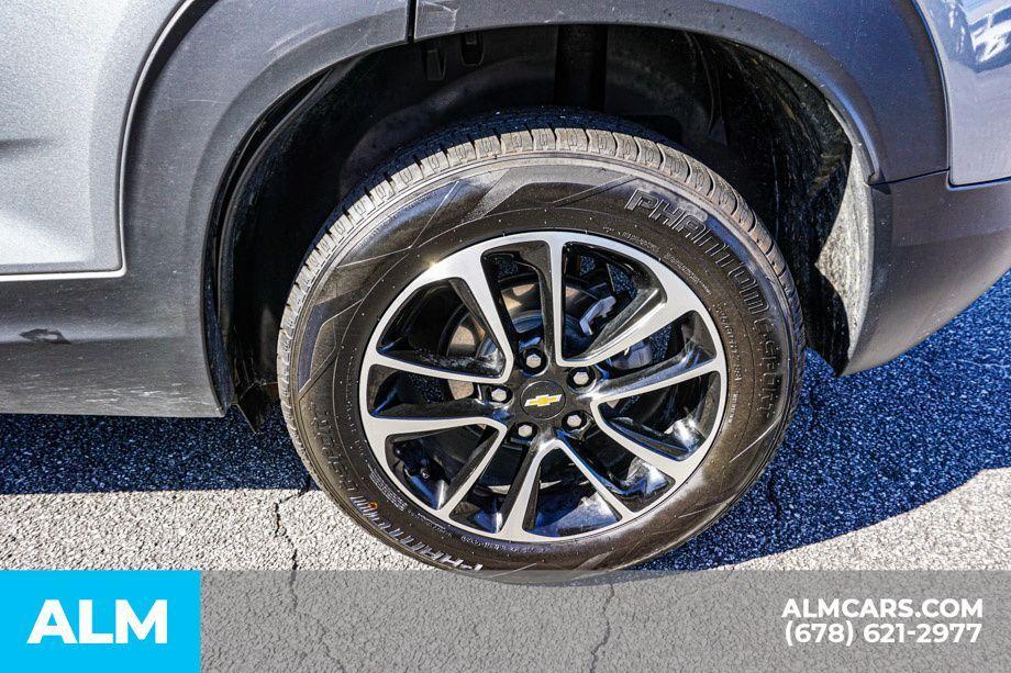 used 2024 Chevrolet TrailBlazer car, priced at $21,920