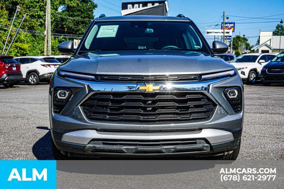 used 2024 Chevrolet TrailBlazer car, priced at $21,920
