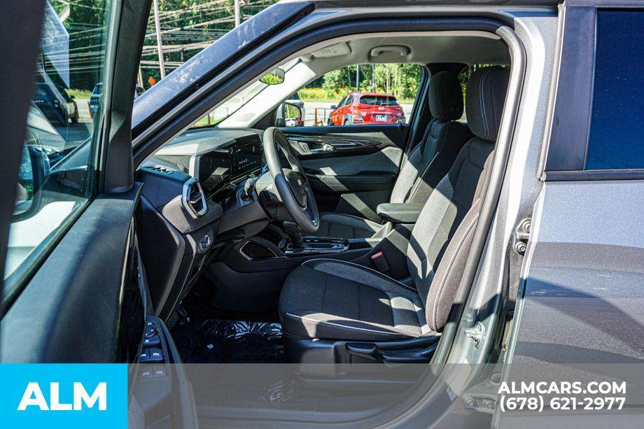used 2024 Chevrolet TrailBlazer car, priced at $21,920