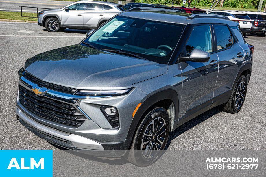 used 2024 Chevrolet TrailBlazer car, priced at $21,920