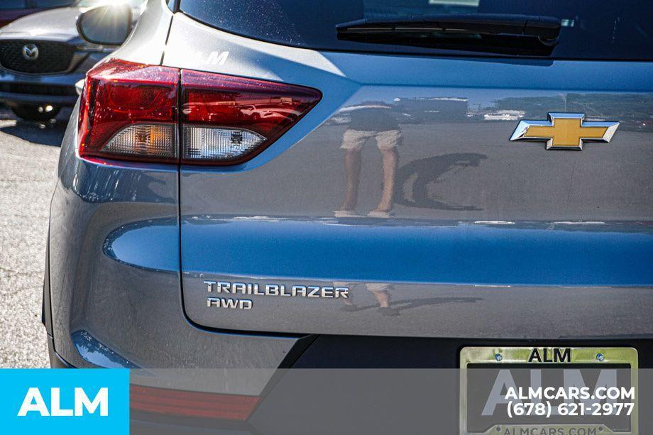 used 2024 Chevrolet TrailBlazer car, priced at $21,920