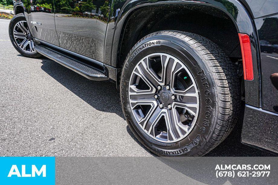 used 2024 Jeep Wagoneer L car, priced at $40,420