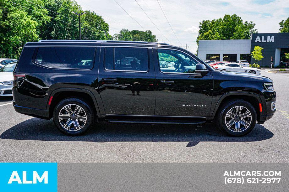 used 2024 Jeep Wagoneer L car, priced at $40,420