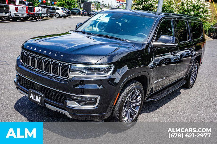 used 2024 Jeep Wagoneer L car, priced at $40,420