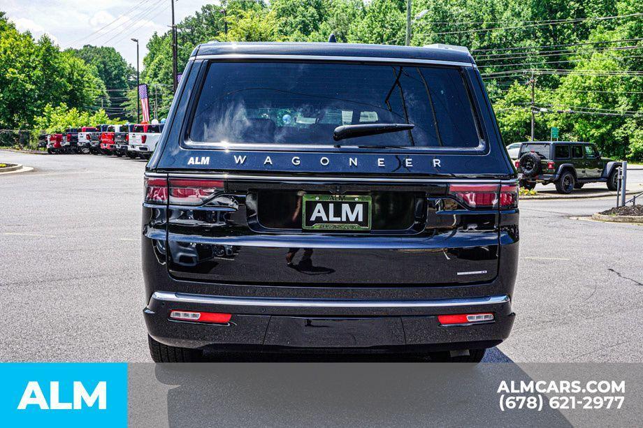 used 2024 Jeep Wagoneer L car, priced at $40,420
