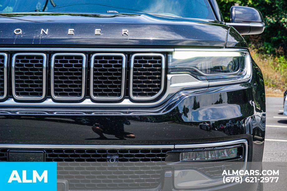 used 2024 Jeep Wagoneer L car, priced at $40,420